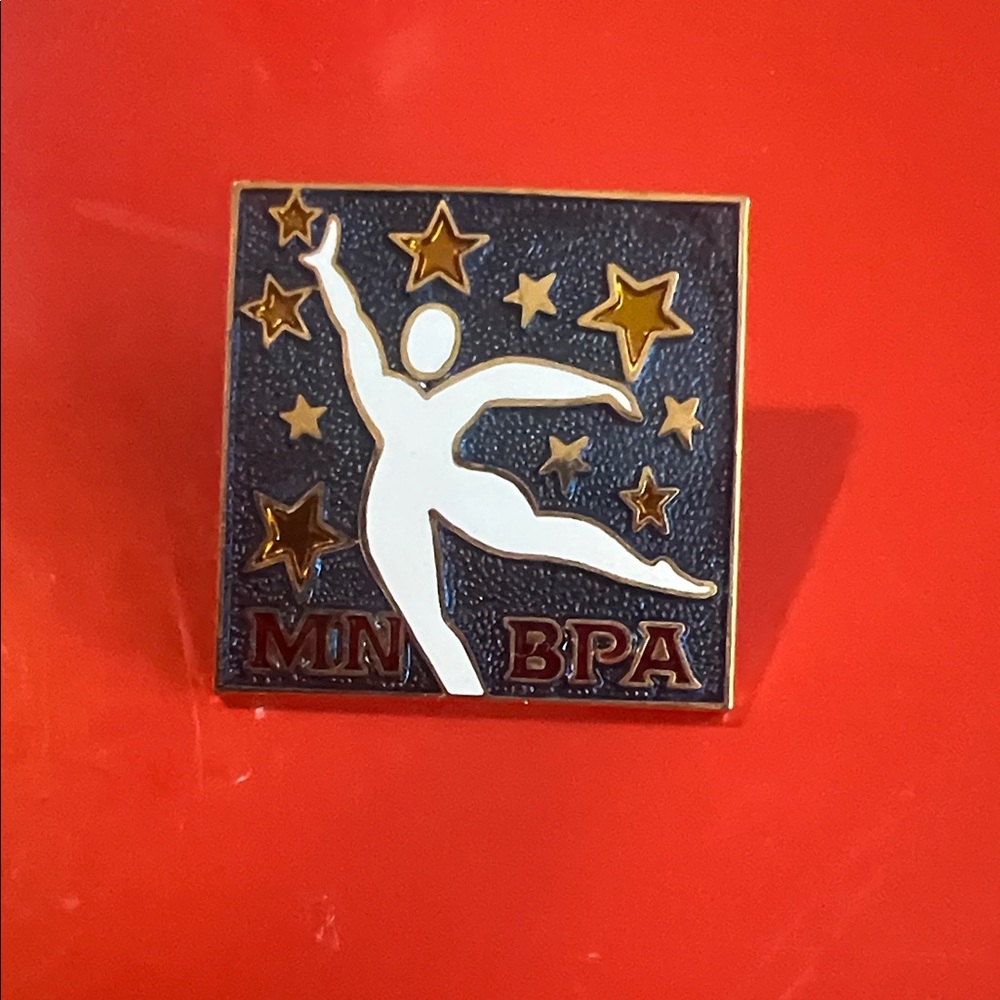 Starry Dance Enamel MN BPA  Pin